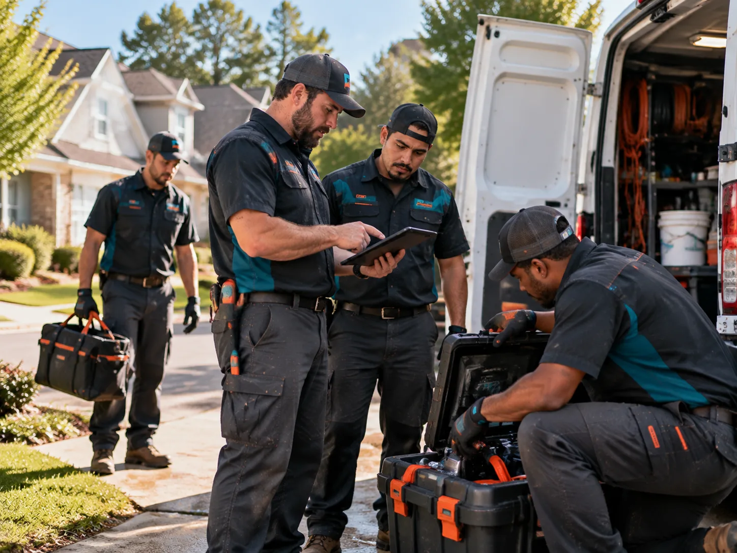 Clogged Drain Service in Ingleside, TX near me